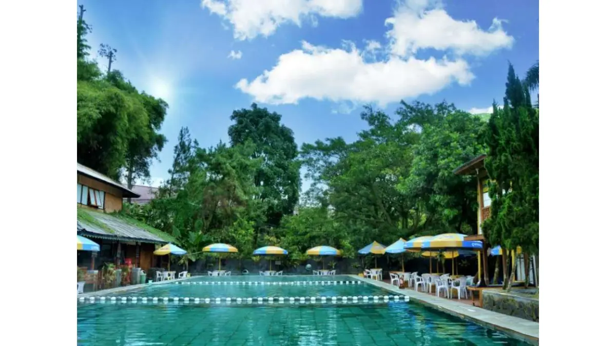 Harga Tiket Taman Rekreasi Air Panas Alam Sari Ater Terbaru 2025