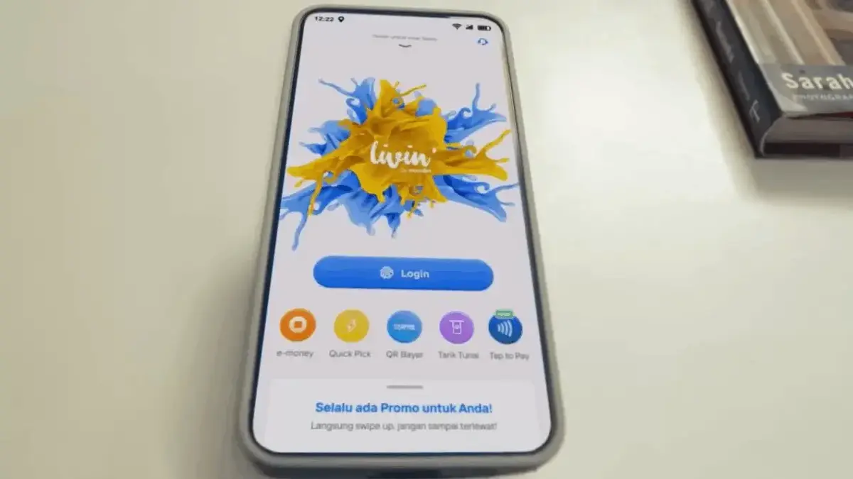Cara Bayar Shopee Lewat Livin Mandiri (youtube.com/@OfficialBankMandiri)