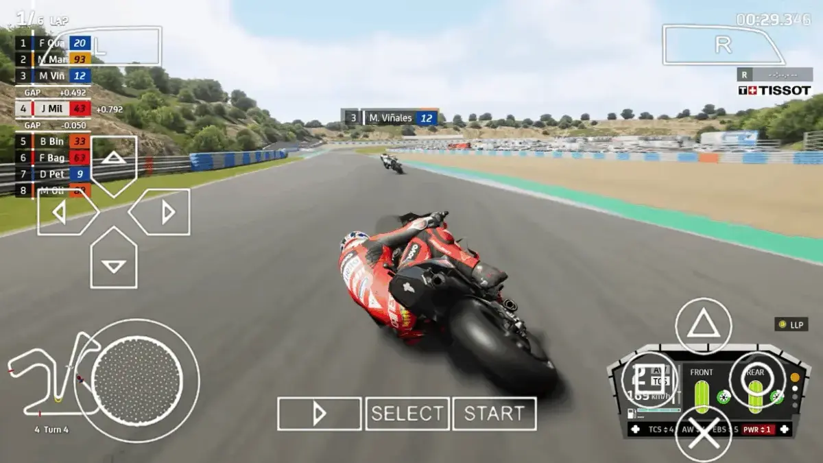 Link Download MotoGP 2024 PPSSPP Rilis! Sirkuit Mandalika Terbaru Siap Uji Nyali Kamu!