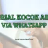 Cara Kocok Arisan Online via WhatsApp