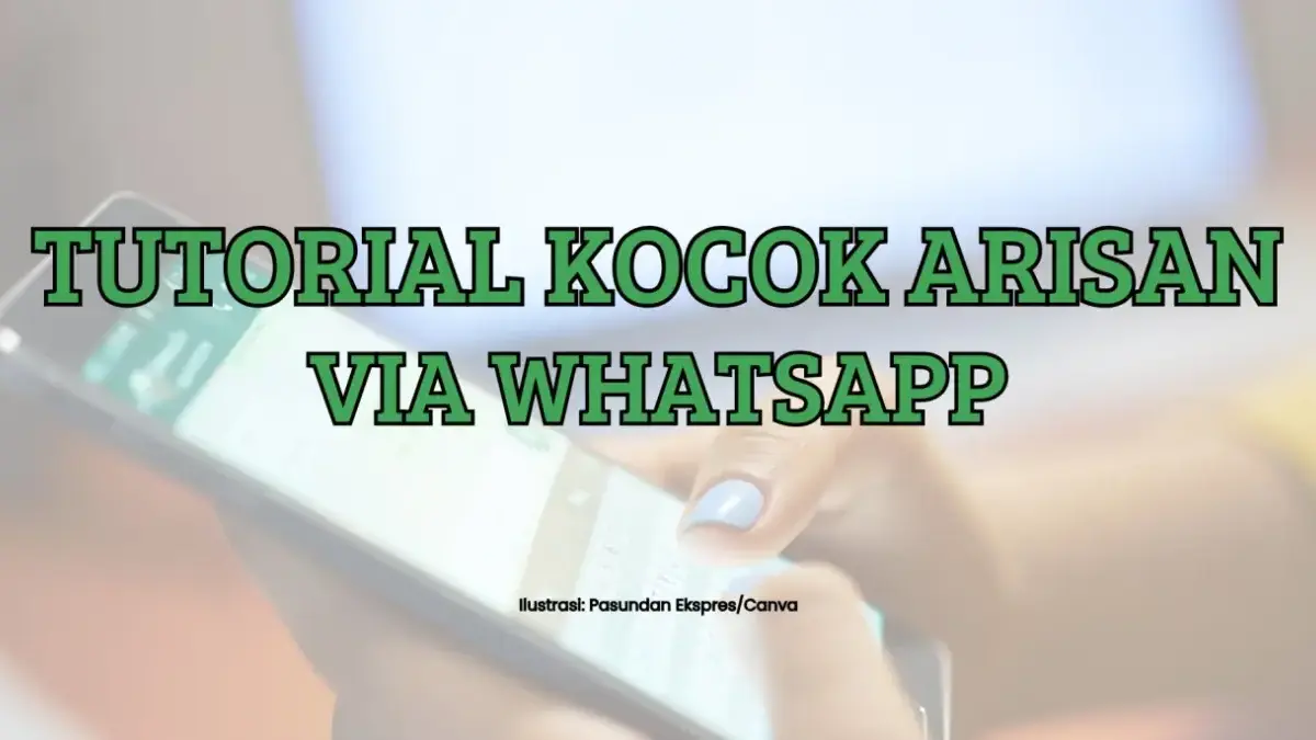 Cara Kocok Arisan Online via WhatsApp