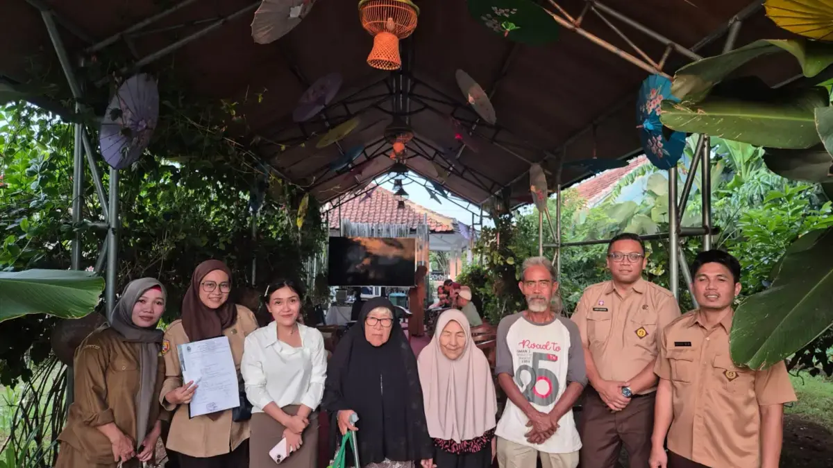 orang terlantar di Lembur Pakuan