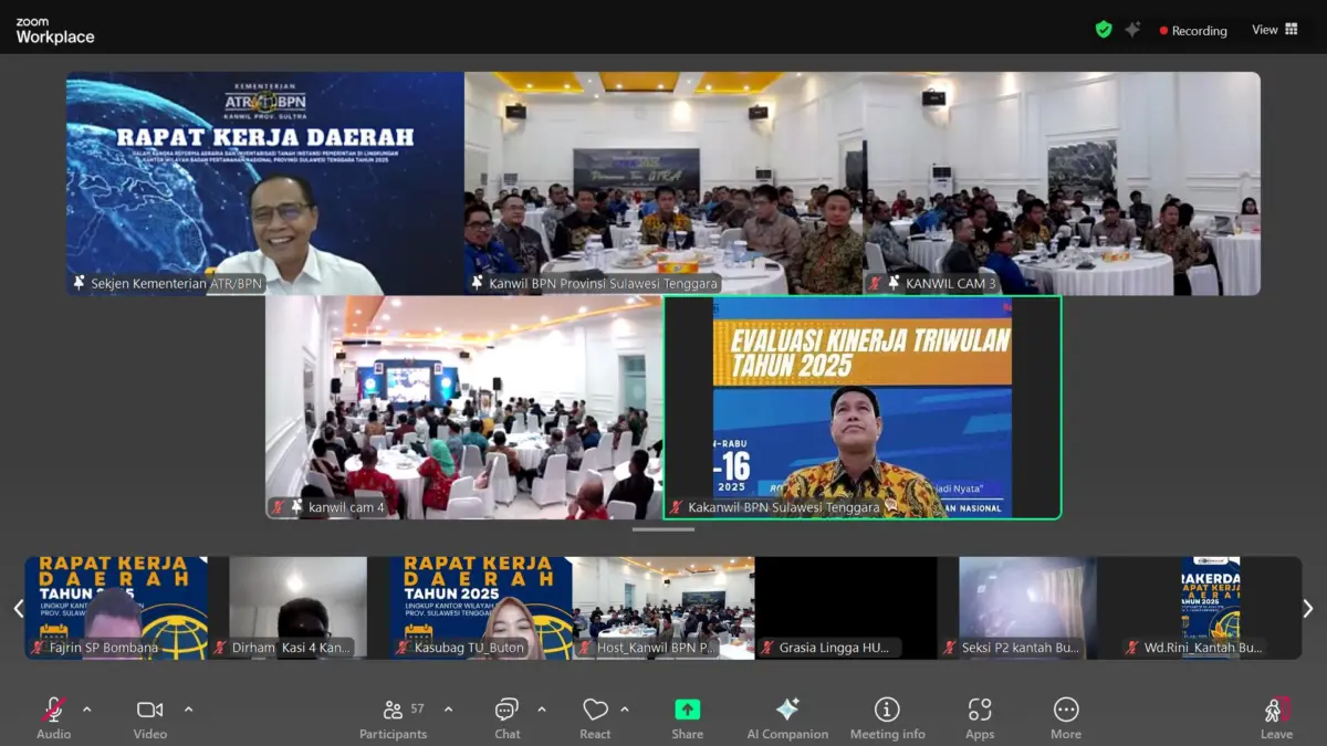 Sekjen Kementerian ATR/BPN Tegaskan Core Institusi Kita adalah Pelayanan