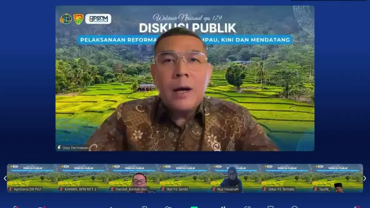 Reforma Agraria sebagai Warisan Sejarah