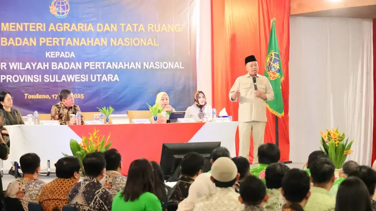 Kanwil BPN Provinsi Sulut