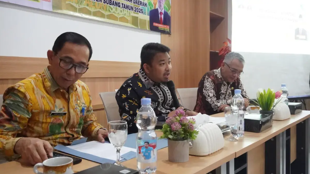 Bupati Subang Buka Uji Kompetensi JPT Pratama