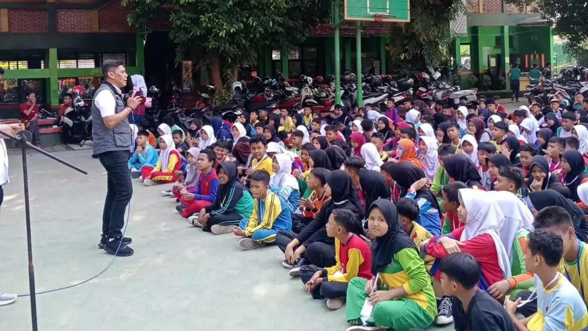 Kesbangpol Subang Gencarkan Edukasi Pancasila dan Wawasan Kebangsaan ke Sekolah-sekolah Melalui BAGOESS Kesbangpol Subang
