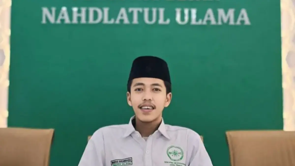 Ketua BEM PTNU Se-Nusantara Muhammad Ikhsanurrizqi