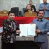 Rapat Paripurna DPRD Subang