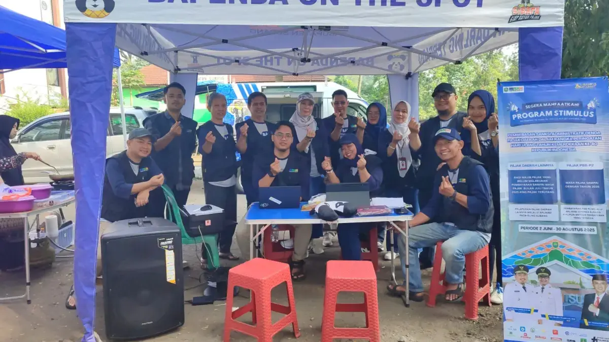 Bapenda Subang On The Spot