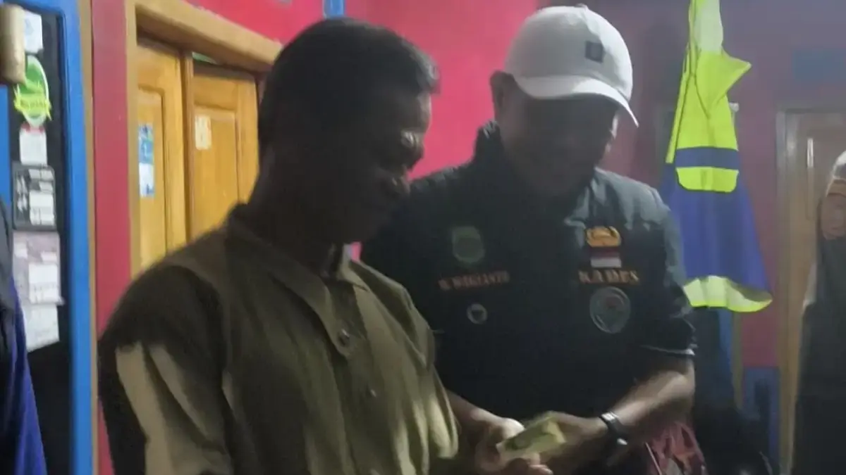 Kepala Desa Bojongloa Subang