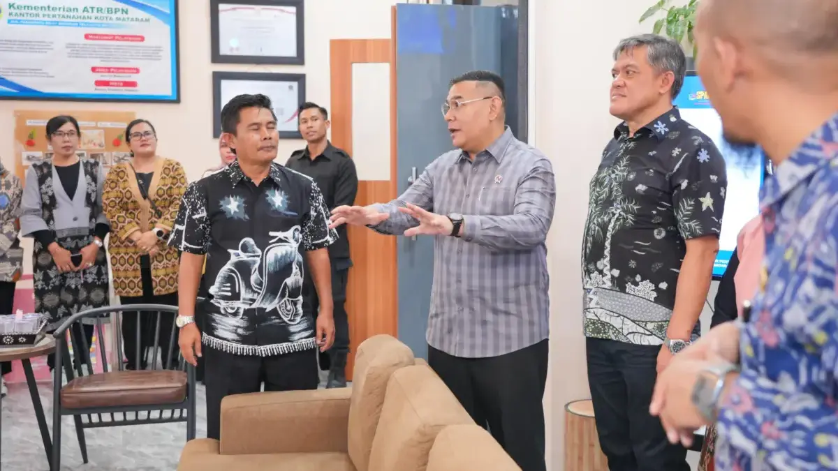 Kanwil BPN Provinsi NTB