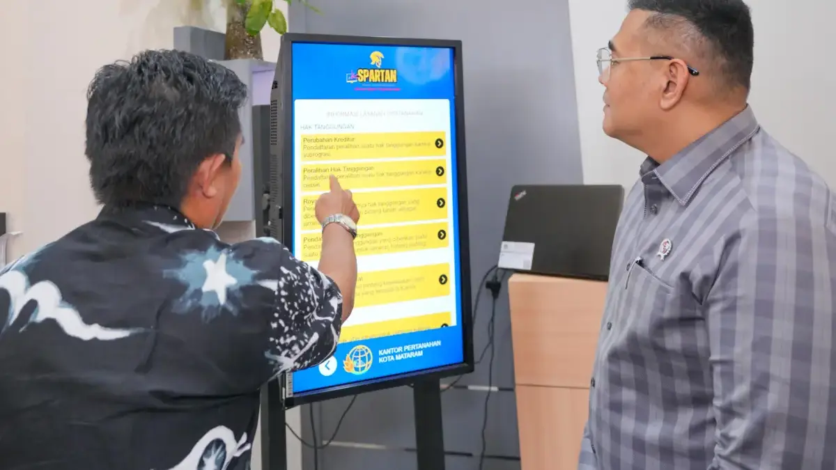 Big Data PCO Mencatat Reformasi Layanan Pertanahan