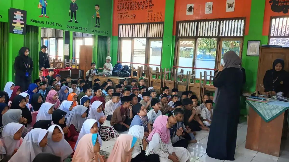 KKN STAI Riyadhul Jannah