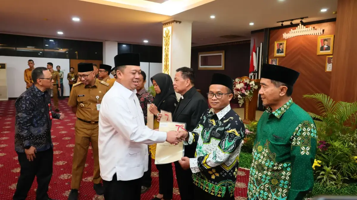 Tokoh Agama Kawal Sertipikasi Tanah Wakaf