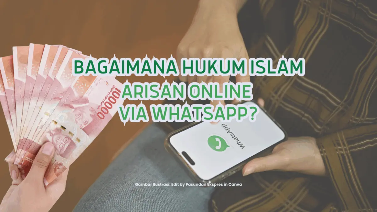 Aarisan online via WhatsApp.