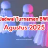 Turnamen BWF Agustus 2025.