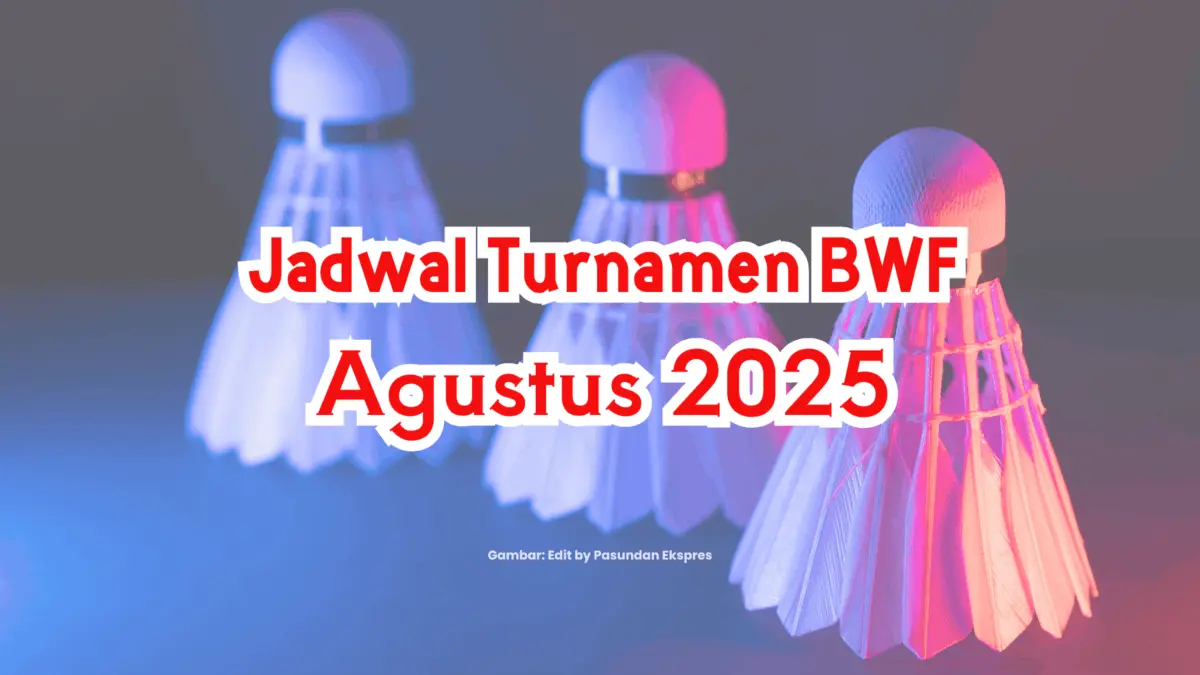 Turnamen BWF Agustus 2025.