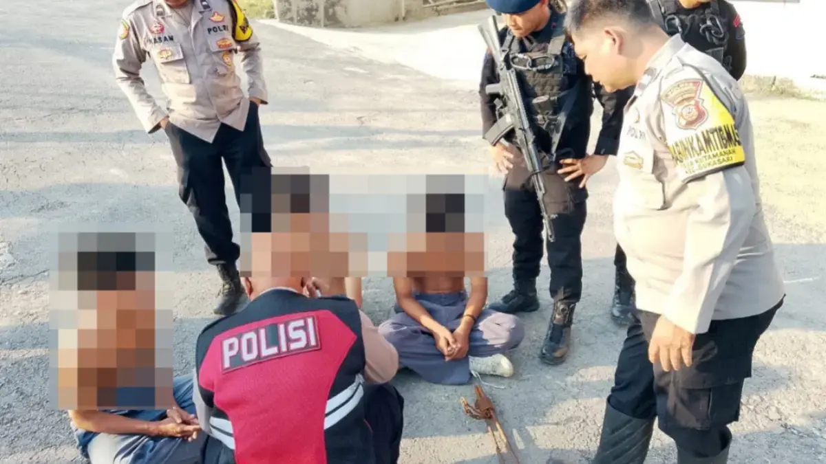 Tawuran Pelajar di Purwakarta