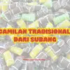 Camilan Tradisional dari Subang.