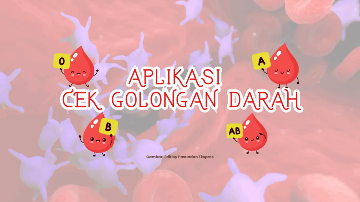 aplikasi cek golongan darah.