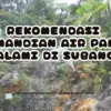 Pemandian Air Panas Alami Subang.