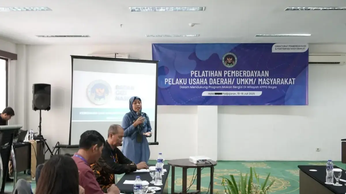 Pemberdayaan Pelaku Usaha Daerah Dalam Mendukung Program Makan Bergizi di Bogor