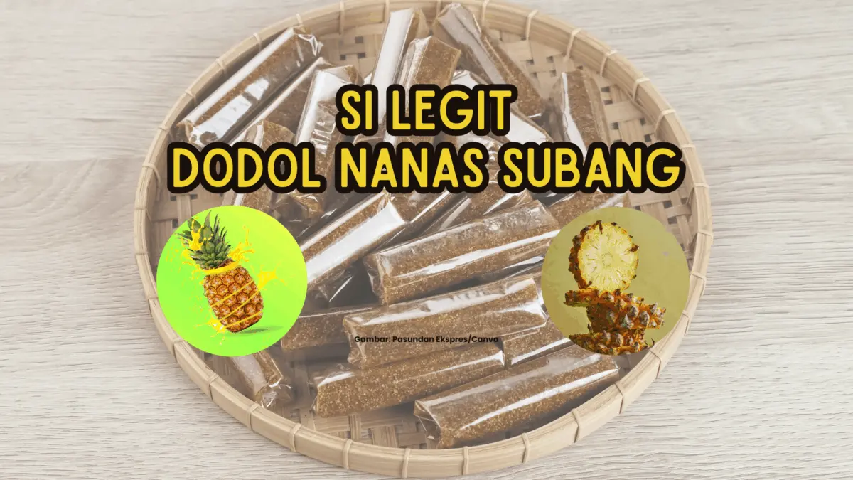 Kenalan dengan Si Legit Dodol Nanas Subang