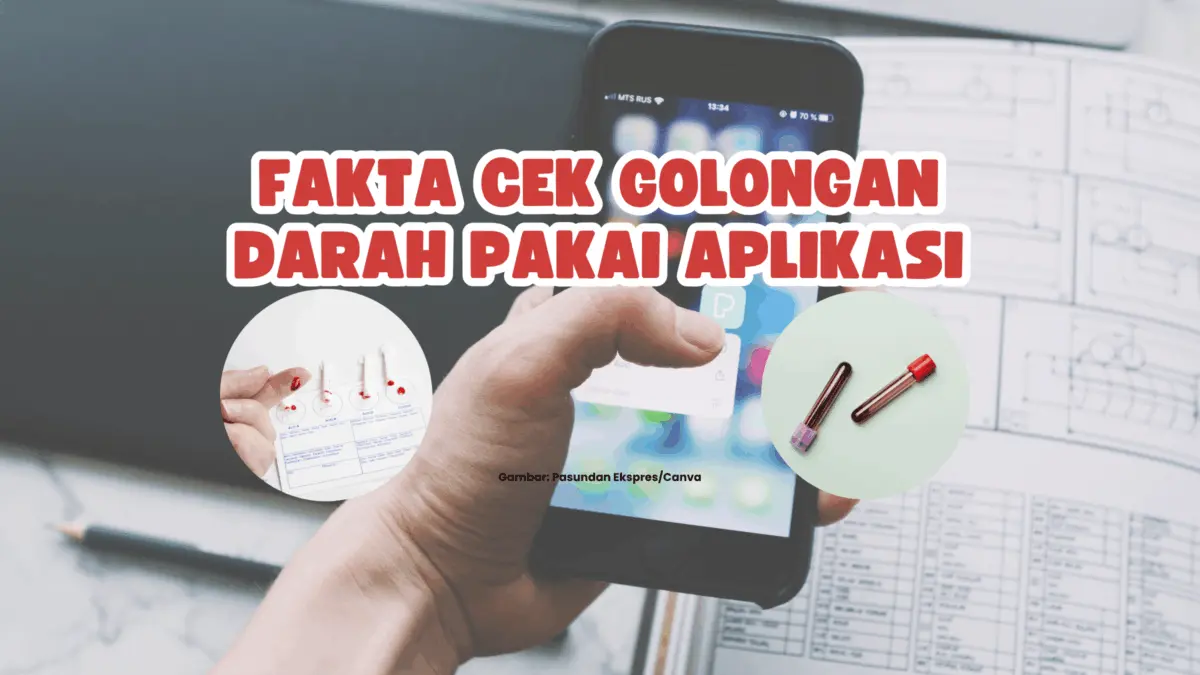 Wow Apakah Bisa Cek Golongan Darah Pakai Aplikasi? Ini Faktanya!