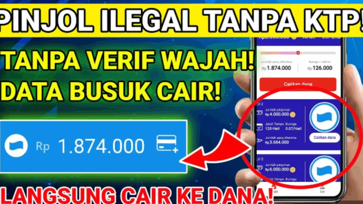 Terbukti Cair! Ini Daftar Pinjaman Tanpa KTP 5 Menit Langsung Cair