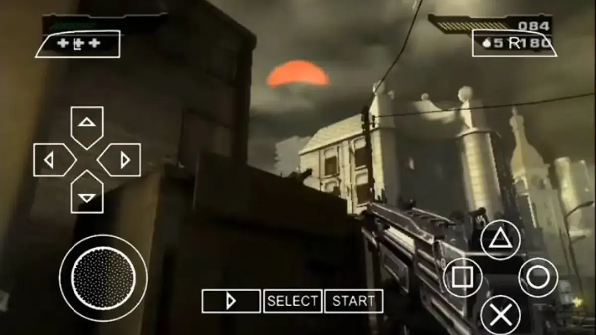 Download Game BLACK PPSSPP for Android 2025