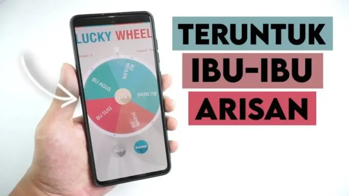 Arisan Zaman Now? Gunakan Aplikasi Kocok Arisan Online Gratis Ini!