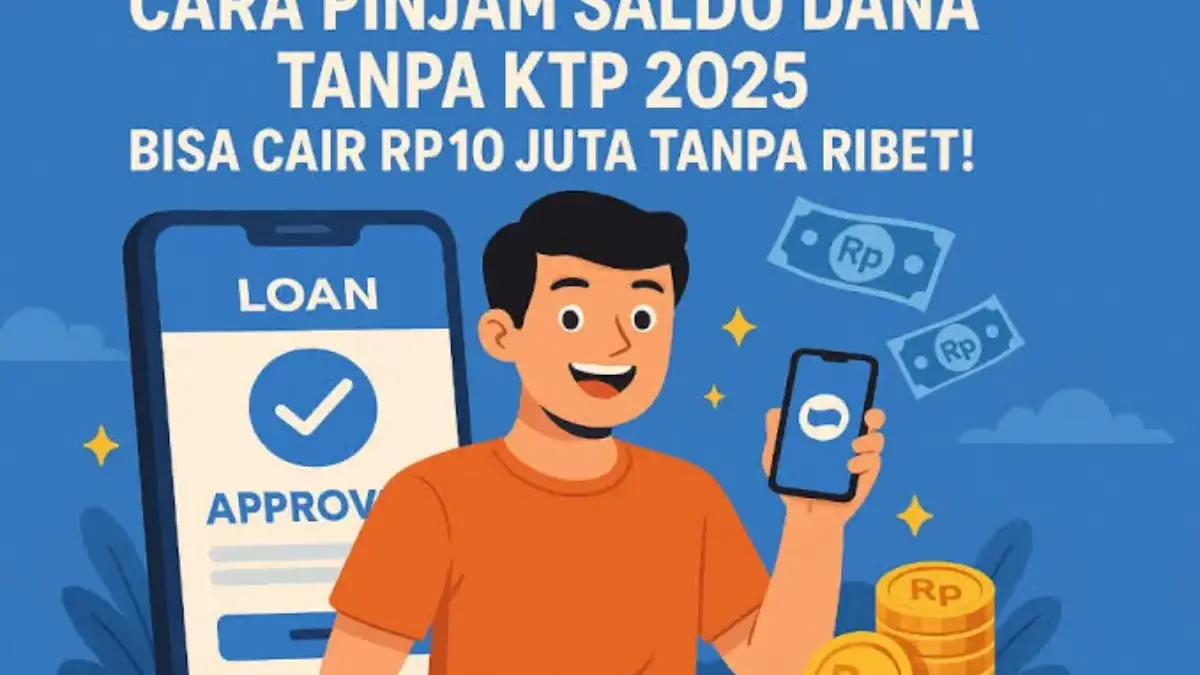 Butuh Dana Cepat Tanpa KTP? Ini Solusi Aman dan Praktis!