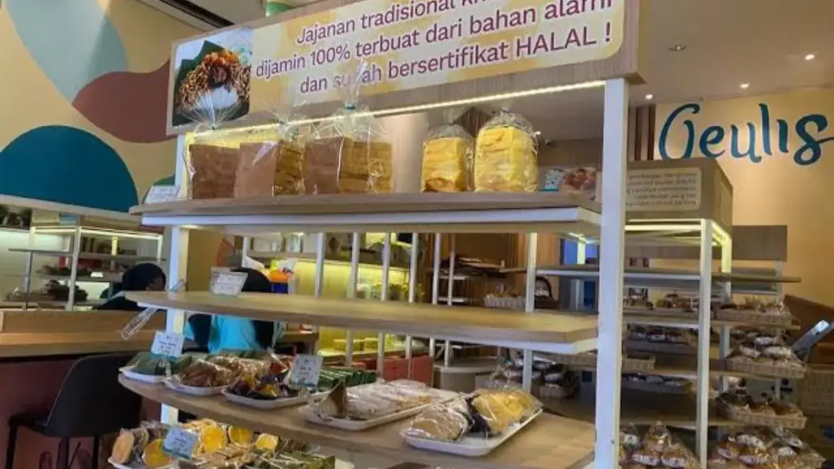 Tempat Oleh-Oleh Kekinian di Subang (Foto Bluder Geulis)