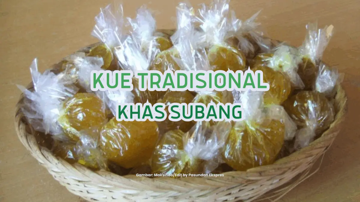 Kue Tradisional Khas Subang.