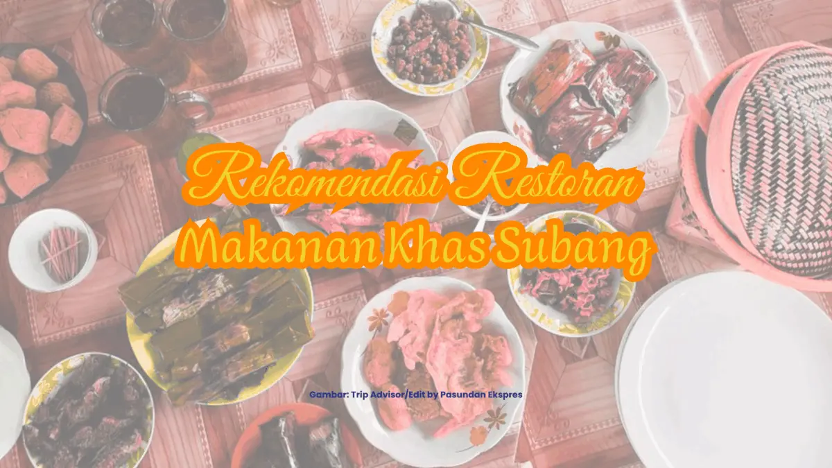Restoran Makanan Khas Subang.
