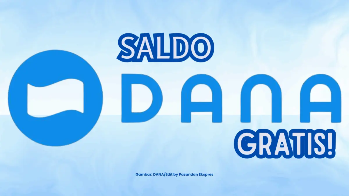 Saldo DANA Gratis.