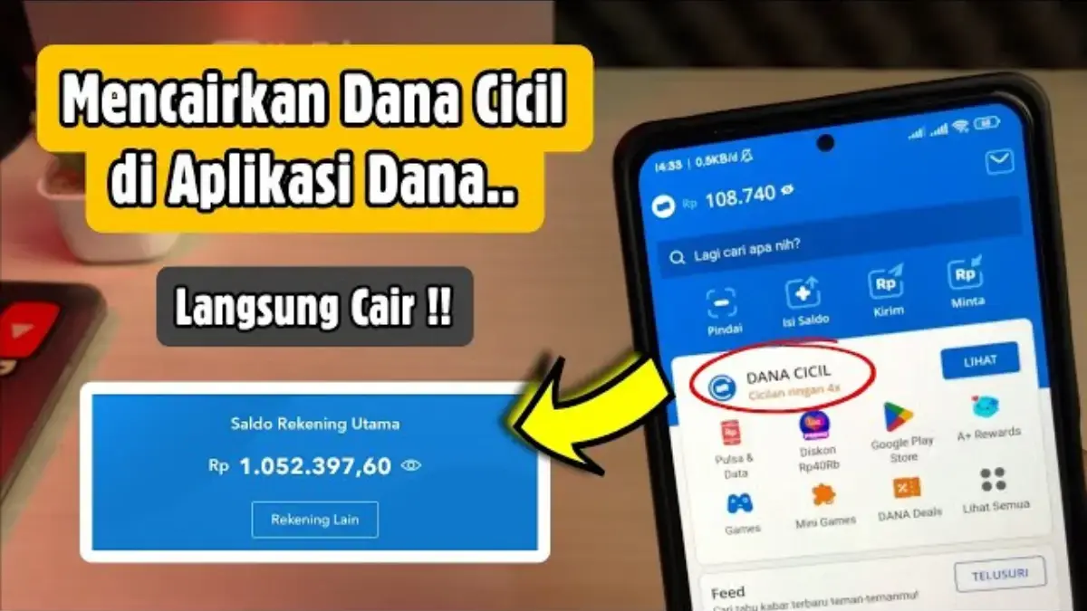 Cara Mencairkan Dana Cicil ke Saldo DANA dengan Mudah, Cepat, dan Aman!