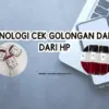 Teknologi Cek Golongan Darah dari HP yang Bisa Dicoba.