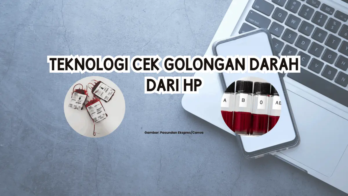 Teknologi Cek Golongan Darah dari HP yang Bisa Dicoba.