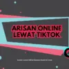 Arisan Online Lewat TikTok.