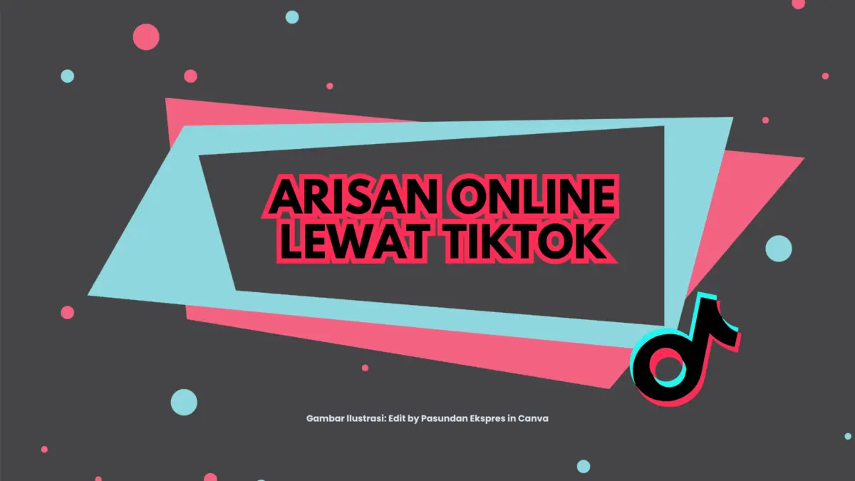 Arisan Online Lewat TikTok.