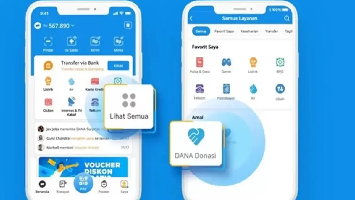 Ini Dia Daftar Terpercaya Saldo DANA Gratis Tanpa Aplikasi, Gak Perlu Download Apa-Apa