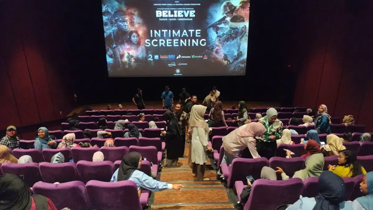 Cara Nonton Film Believe 2025 Gratis di HP dan Laptop, Anti Lemot!