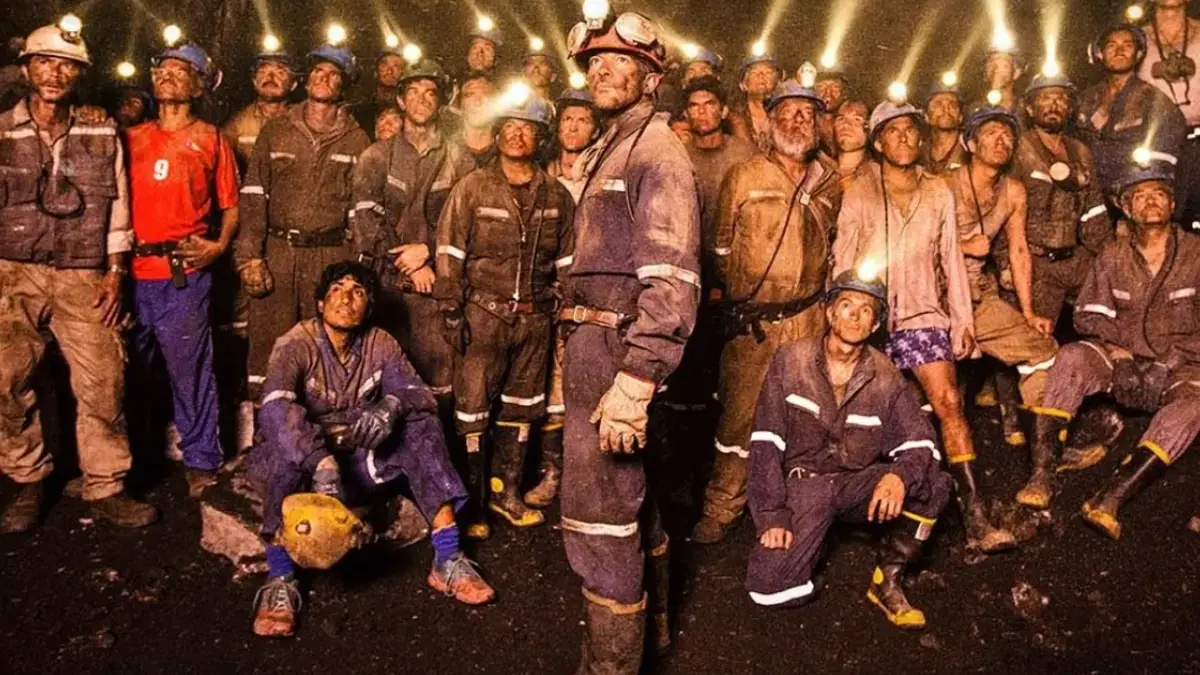 Terdampar di Perut Bumi 69 Hari! Sinopsis Film The 33 Tahun 2025 Bikin Deg-degan