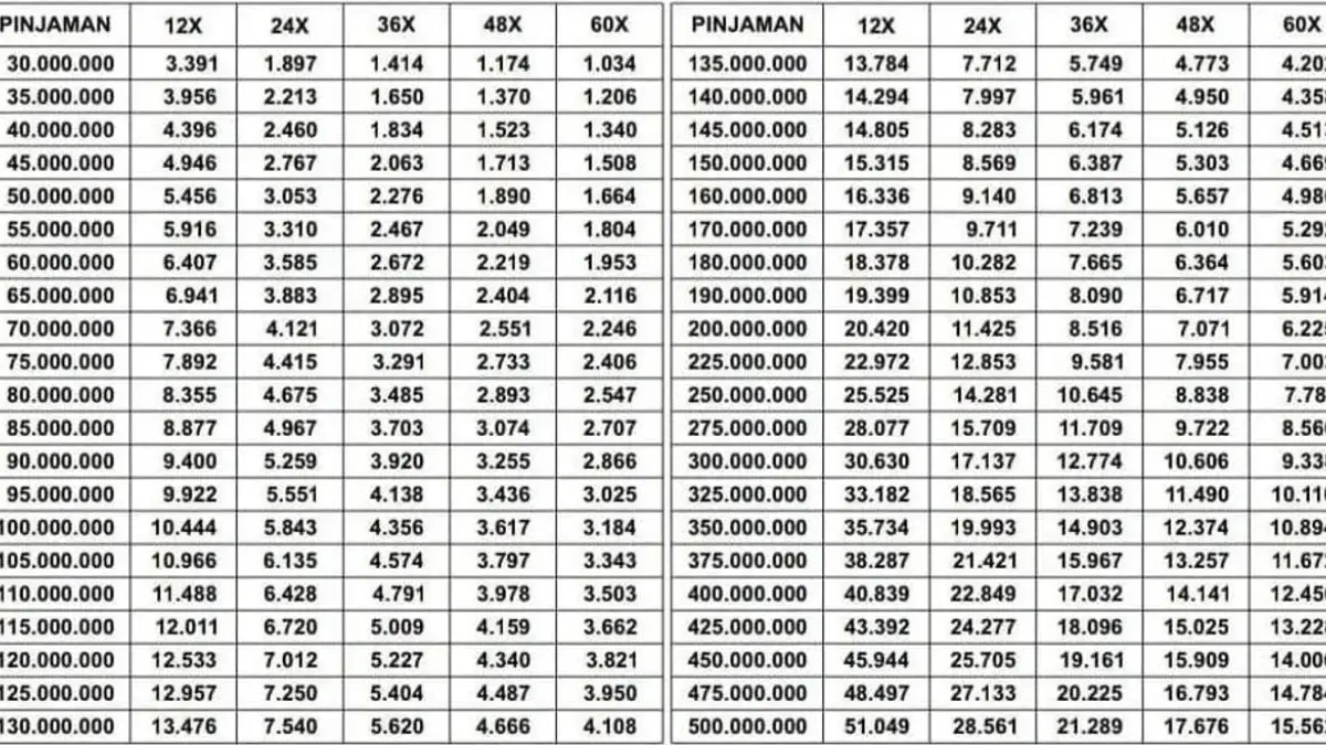 Butuh Modal Usaha? Simak Simulasi GoPay Pinjam BPKB Terbaru 2025