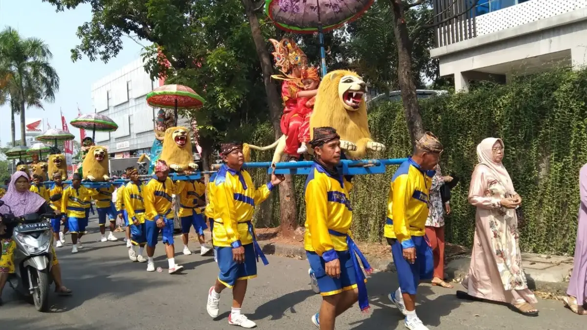 Eksplor Tradisi Subang! Dari Sisingaan Sampai Toleat, Semua Ada di Sini!
