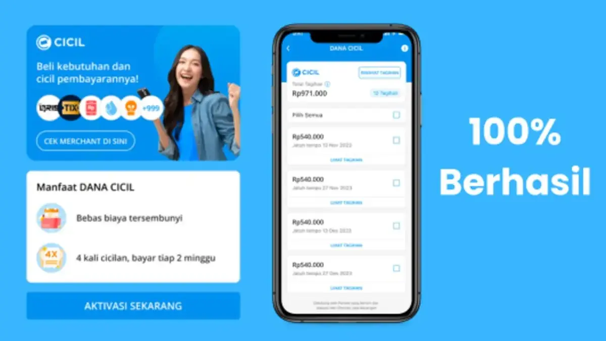 Berapa Limit DANA Cicil di Aplikasi DANA 2025? Jawabannya Bikin Kaget!