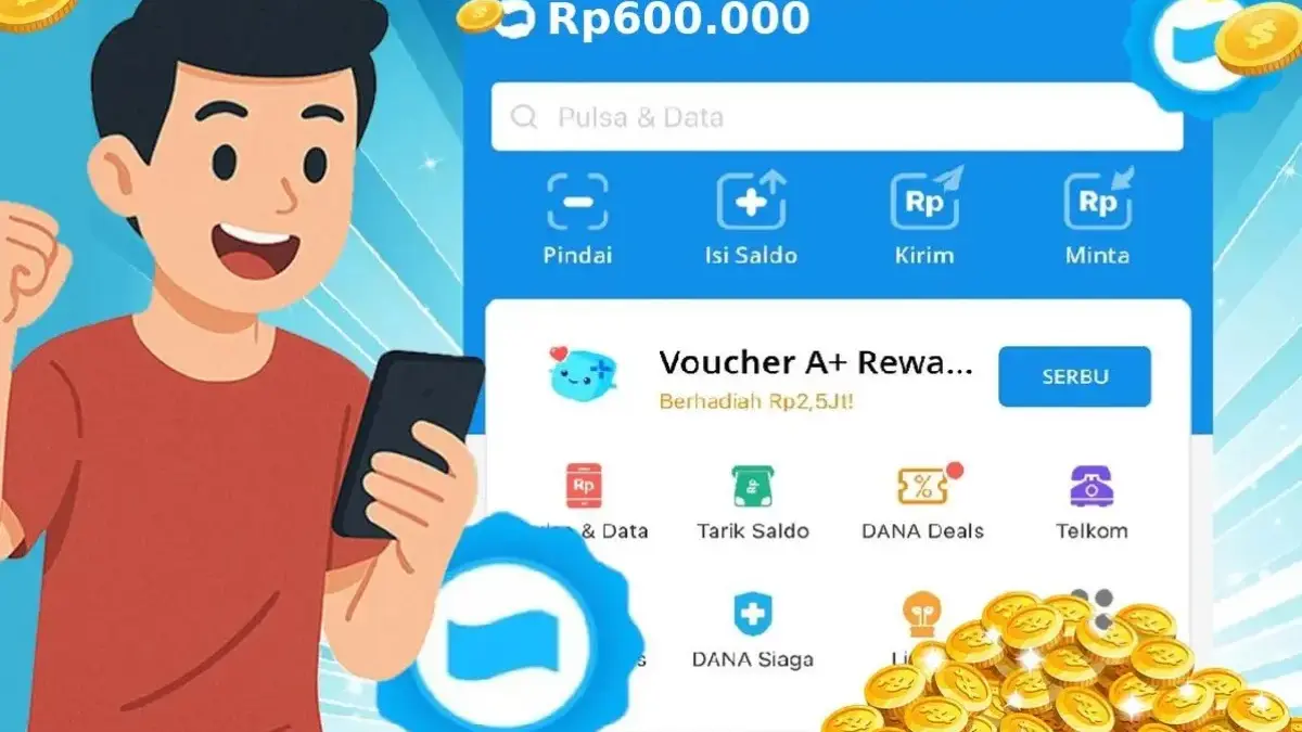 Daftar Game Saldo DANA Tanpa Aplikasi, Cuan Ngalir Tanpa Ribet!