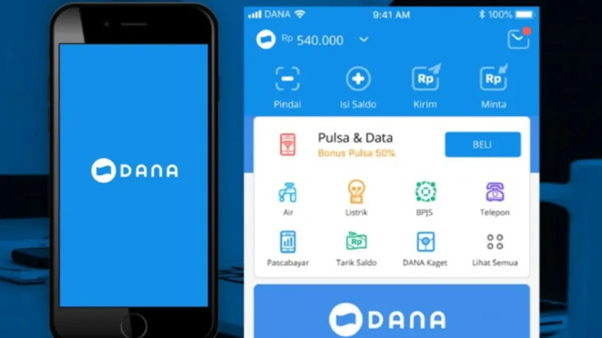 7 Aplikasi Pinjam Saldo DANA Online Terbaru 2025, Cepat Cair & Resmi OJK!